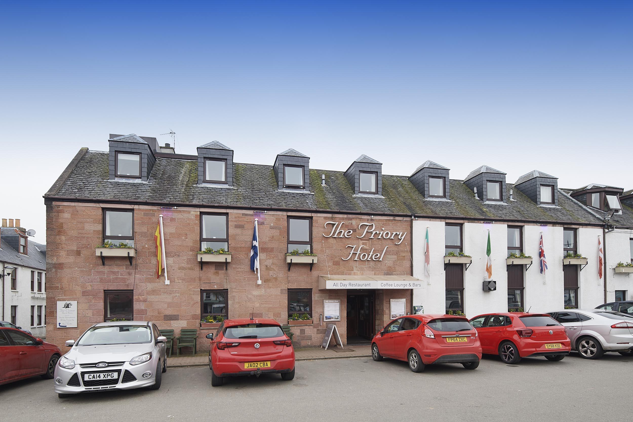 The Priory Hotel Beauly Exteriér fotografie